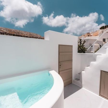 Vila Akri Santorini With Heated Jacuzzi Emporio  Exteriér fotografie