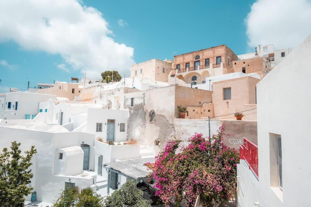 Vila Akri Santorini With Heated Jacuzzi Emporio  Exteriér fotografie